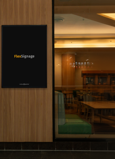 restaurante na frente